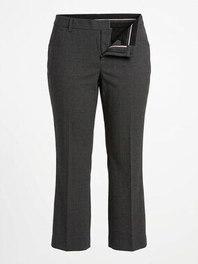 GAP Womans Stress Dress Pants Perfect Trouser Fit